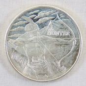 2016 Mason Mint The Hunter 1ozt .999 Silver Round