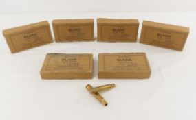 120 Rounds .30 Cal M1909 Blank - Lake City