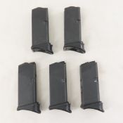 5 Glock 27 Magazines. .40 S&W. 9 rd.