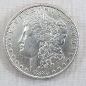 1885 Morgan Silver Dollar