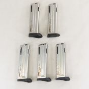 5 Walther P22 .22LR 10 Round Magazines