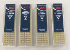 400 Rounds CCI 22 Short Target Ammunition