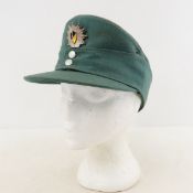 Vintage West German Police Cap & Starburst Badge