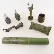 Inert Dummy Grenades, Launcher Sight & more