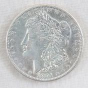 1891 Morgan Silver Dollar