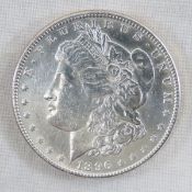1896 Morgan Silver Dollar