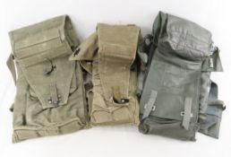 Vintage Polish & E German RPG-7 Rocket Carry Bags