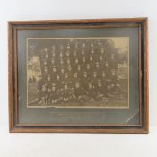 1900 Photograph Camp Harnden WIS Co G 1st Regiment