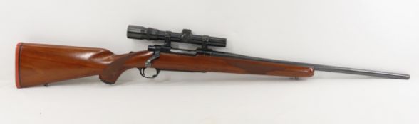 Ruger M77 250 Savage Rifle With Scope