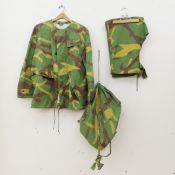Yugoslav People's Army M-68 Camo Sniper Cover Suit