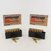 40 Rounds Hornady 30-30 Win 160 gr FTX Ammunition