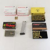 309 Rounds Mixed 9mm Ammunition & Springfield XDM