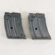 2 Vintage Winchester 52, 69, 69A, 75 .22 Magazines