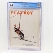 Playboy #v5 #11 November 1958 CGC Graded 5.0