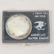 1994 American Silver Eagle 1ozt .999 Silver