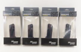 4 Sig Sauer P365 Magazines. 9mm. 10 rd.