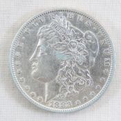 1883 Morgan Silver Dollar