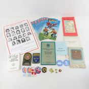Vintage German Maps, Wanted Poster & More