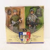 1964-1999 35 Years GI Joe Land Warrior Set In Box
