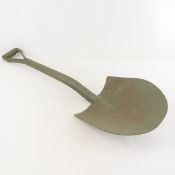 WWII COMET split-handle shovel