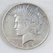 1926 S Peace Silver Dollar