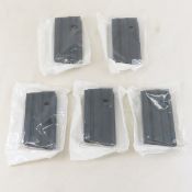 5 ASC Brand AR-15 Magazines .450 Bushmaster. 5 rd.
