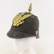 US Army M1881 Indian Wars Officers Spiked Helmet