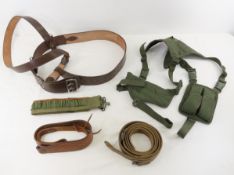 Non-US military and civilian holsters and slings
