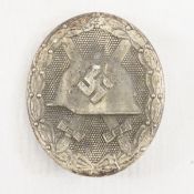 WWII German Silver Wound Badge marked 65