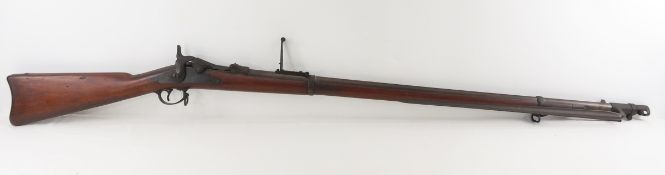 US Springfield 1873 Trapdoor 45-70 with Bayonet