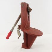 Herter's model 9A reloading press