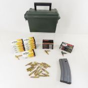 300 Rounds Mixed .223 Ammo & 20rd Magazine
