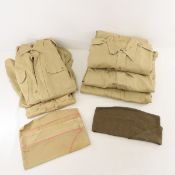 WWII Era Alaska Defense Shirts & Garrison Caps