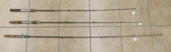 Richardson Brookside Metal Fishing Rod & 2 Others