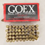 50 Rounds 32-20 GOEX Black Dawge Black Powder Ammo