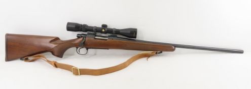 Remington Model 700 300 Savage Rifle with Scope