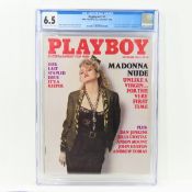 Playboy #v32 #9 September 1985 CGC Graded 6.5