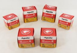 Aguila .22 LR Super Extra 40 gr. 2000 rds