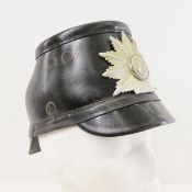 Post WWII German Police Tschako Helmet