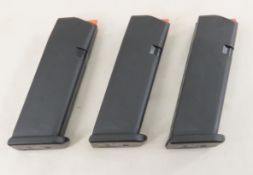 3 Glock 21 Magazines. .45 ACP. 13 rd. Gen5.