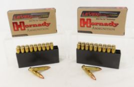 40 Rounds Hornady Lever Evolution rifle ammo