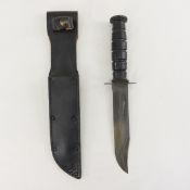 Ontario 818 Combat Knife & Sheath