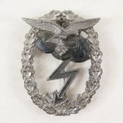 Ground Assault Badge of the Luftwaffe marked GB