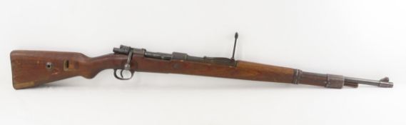 1939 German J.P. Sauer & Sohn Mod K98 8mm Rifle