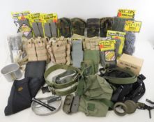 Modern & Vintage Military Surplus Pouches & more
