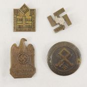 4 WWII German Tinnies
