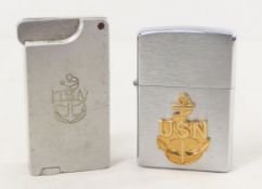 US Navy Zippo - Unused & Crown Lighter