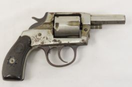 Iver Johnson Model 1900 .38 Top Break Revolver