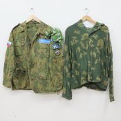 Russian Armed Forces VSR93 Summer Suit & Other