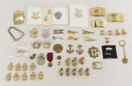 US Navy Insignia, Belt Buckles, Tie Tacs & More